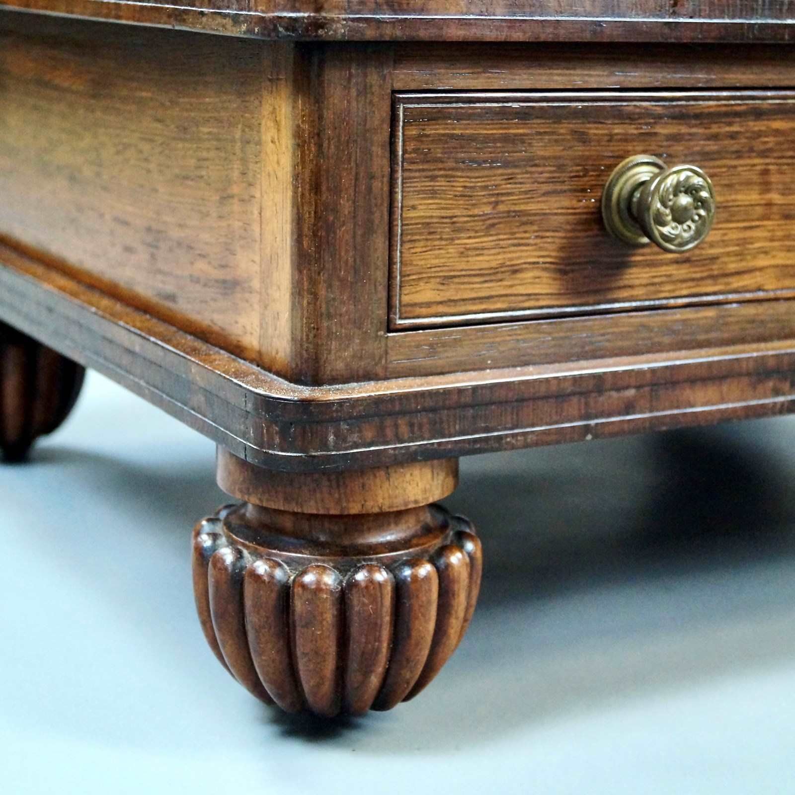 A Pair Of Rosewood Whatnots Attributed To Gillows. photo Furniture