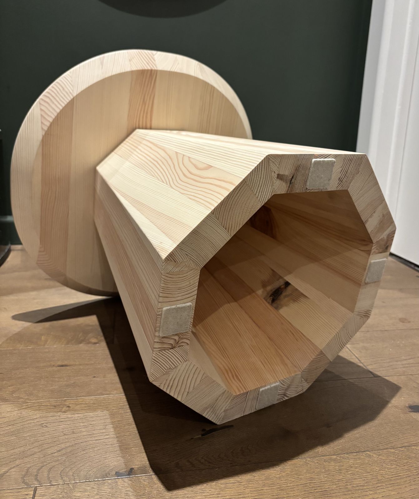 Normann Copenhagen Pine Table Small   Excellent Condition 35%Off Rrp £645 photo 420.0