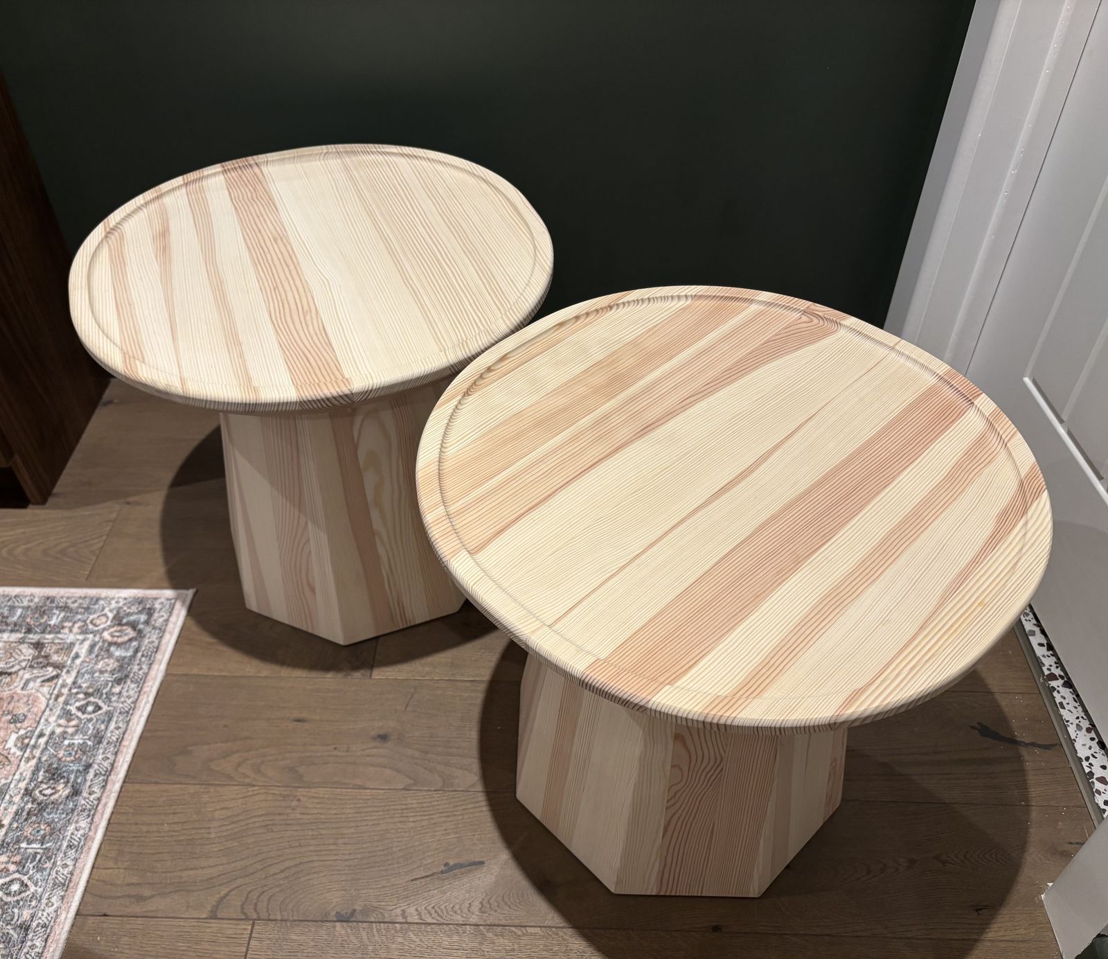 Normann Copenhagen Pine Table Small   Excellent Condition 35%Off Rrp £645 photo vinterior
