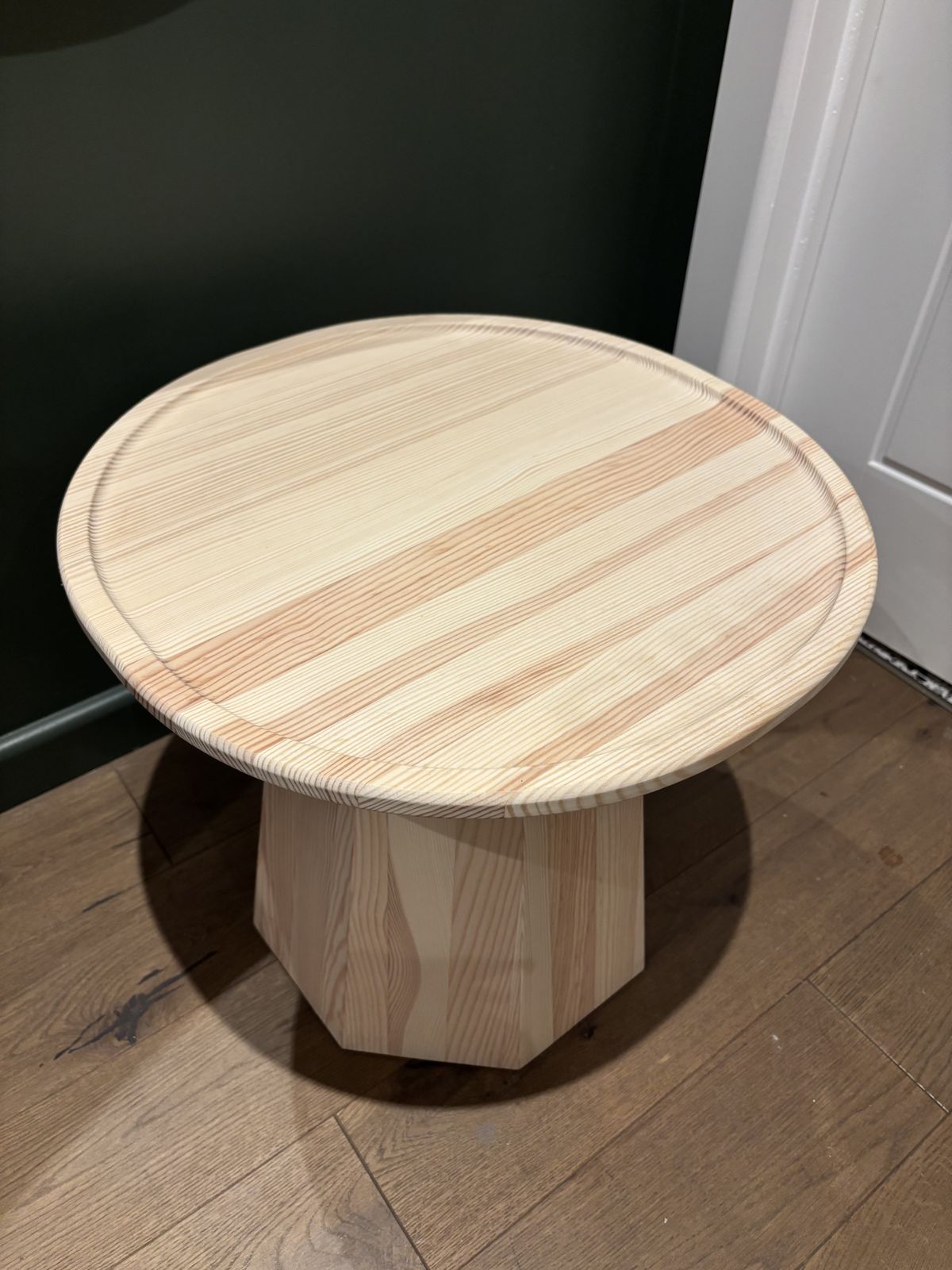 Normann Copenhagen Pine Table Small   Excellent Condition 35%Off Rrp £645 photo buy