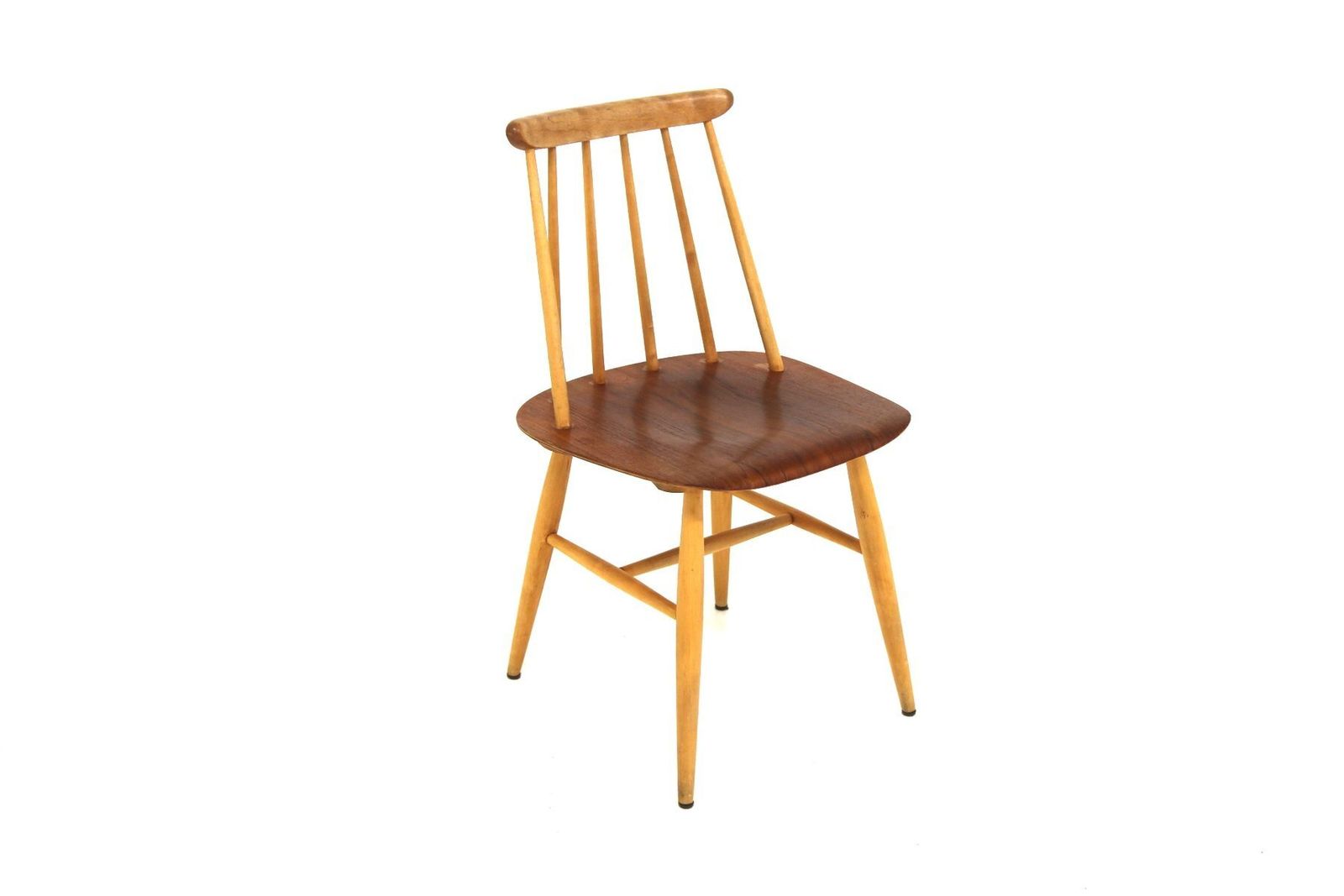 Scandinavian Stick Chair By Ilmari Tapiovaara For Edsby Verken, 1960s