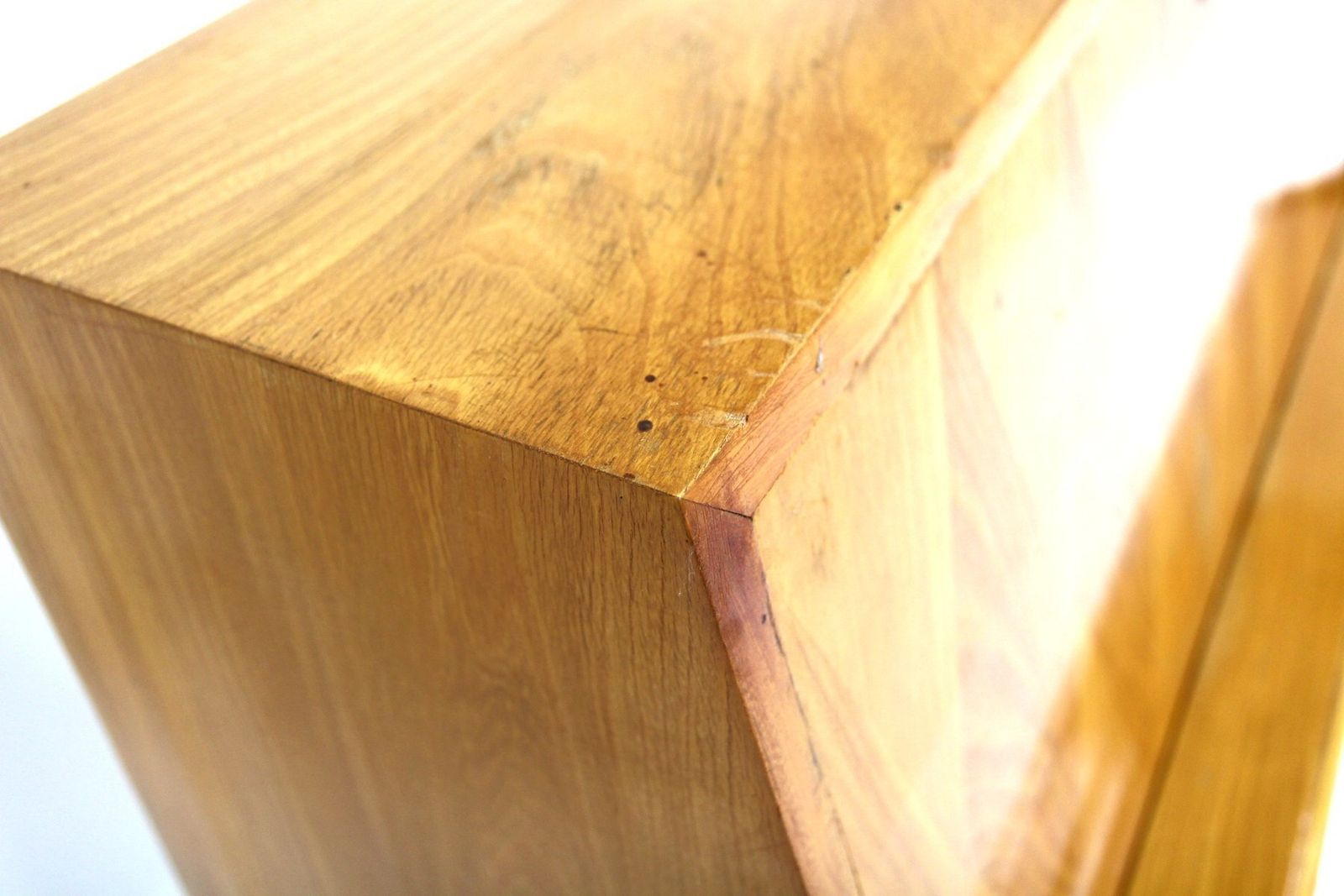 Modern Elm Secretary Desk, Sweden, 1940s photo furniture