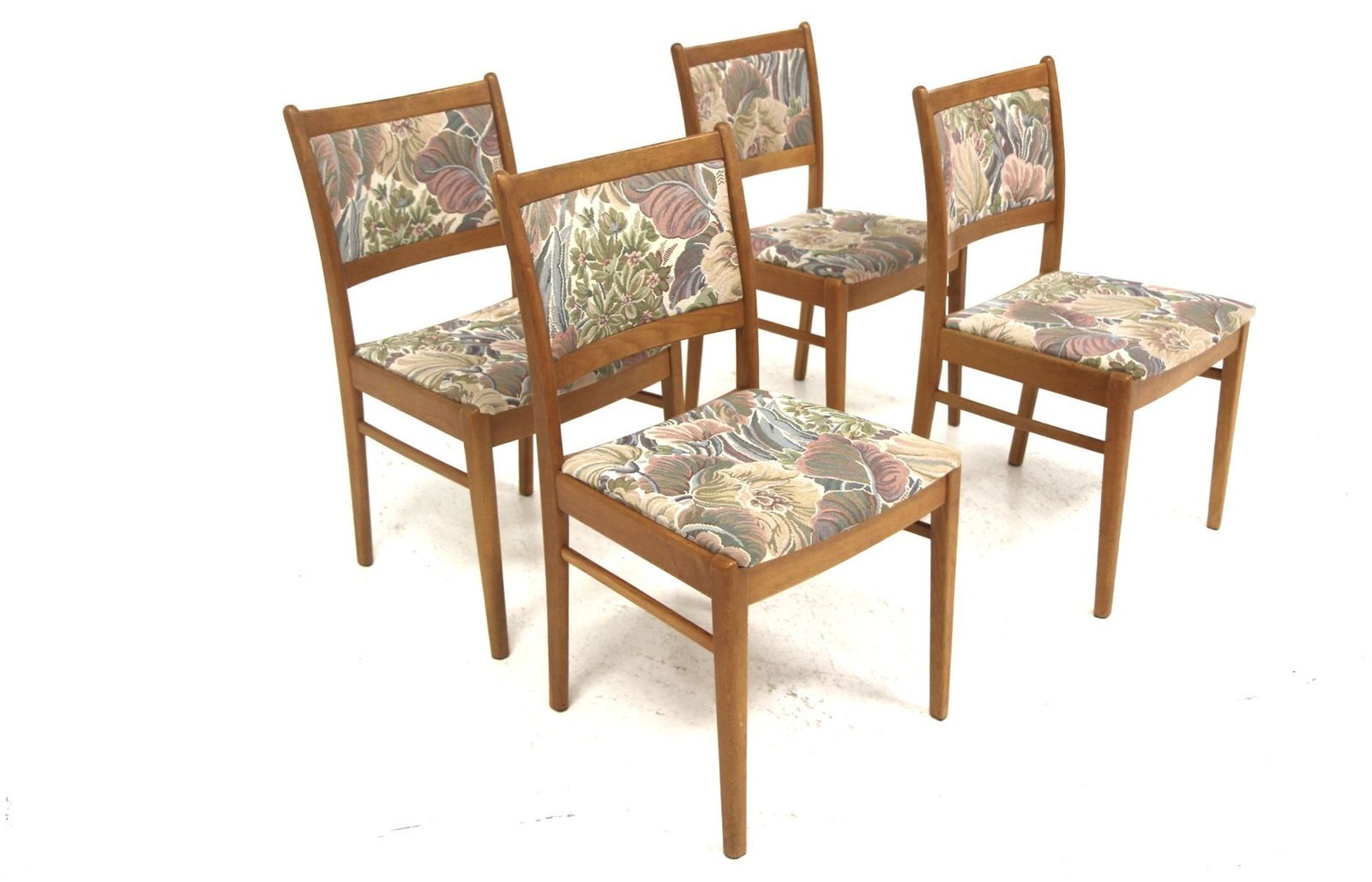 Scandinavian Oak Chairs, Sweden, 1960, Set Of 4 photo furniture