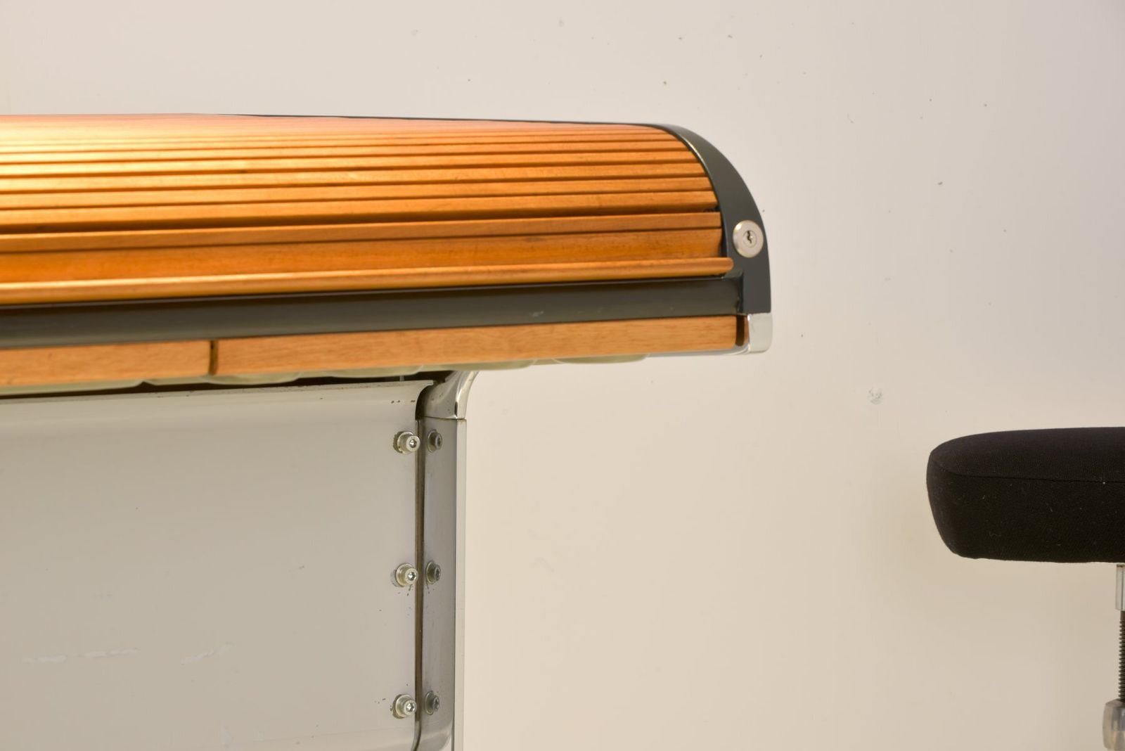 photo furniture Action Office 1 Rolltop Desk And Perch By George Nelson For Herman Miller, 1977, Set Of 2