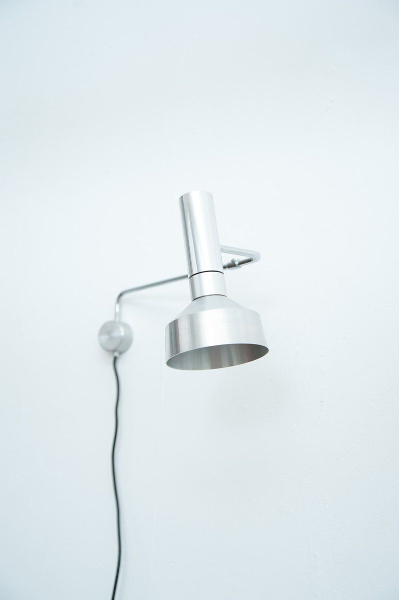 Minilux Wall Lights By Rosemarie & Rico Baltensweiler For Baltensweiler, 1960s, Set Of 2 photo for sale