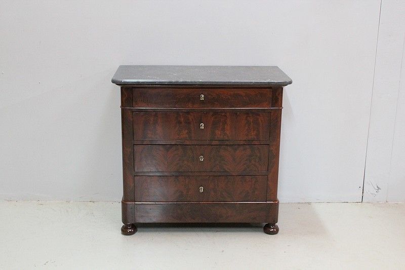 Rare Small Dresser Restoration 19th Century