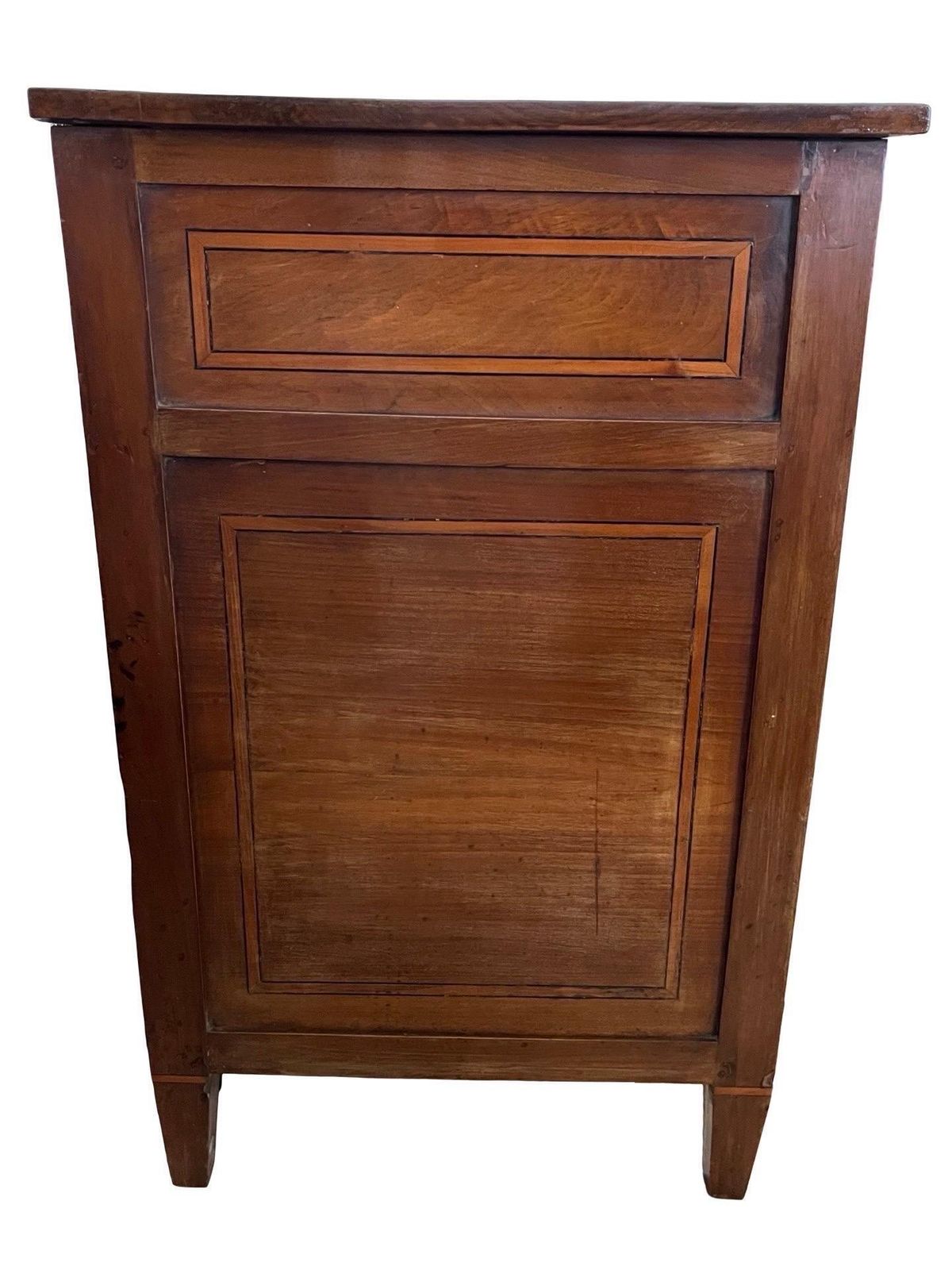 18th Century Italian Walnut Neoclassical, Louis XVI Commode / Chest Of Drawers photo vinterior