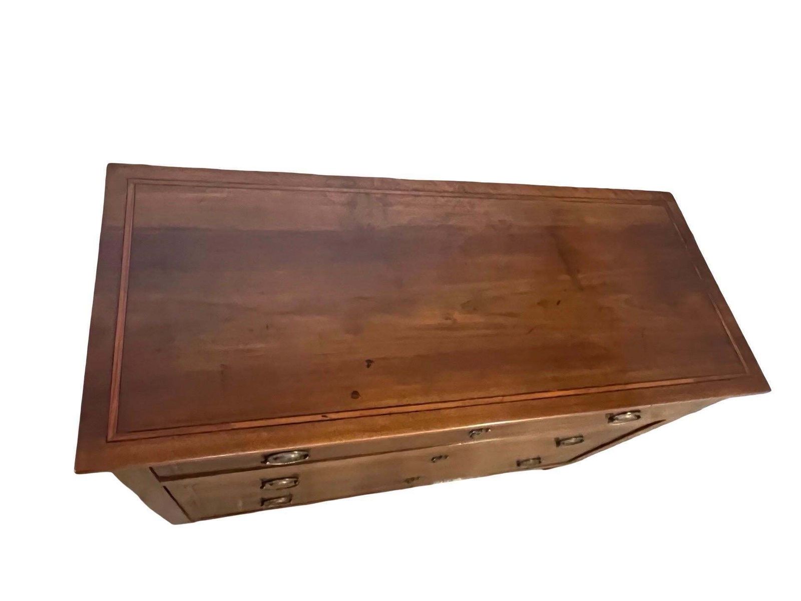 Furniture 18th Century Italian Walnut Neoclassical, Louis XVI Commode / Chest Of Drawers photo