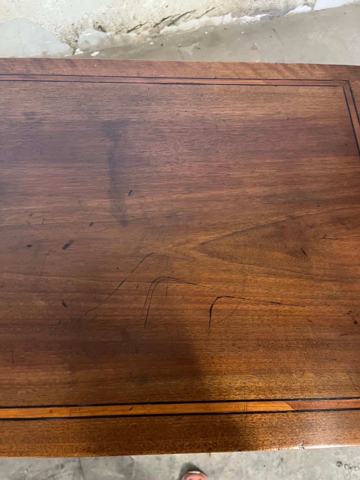 photo vinterior 18th Century Italian Walnut Neoclassical, Louis XVI Commode / Chest Of Drawers