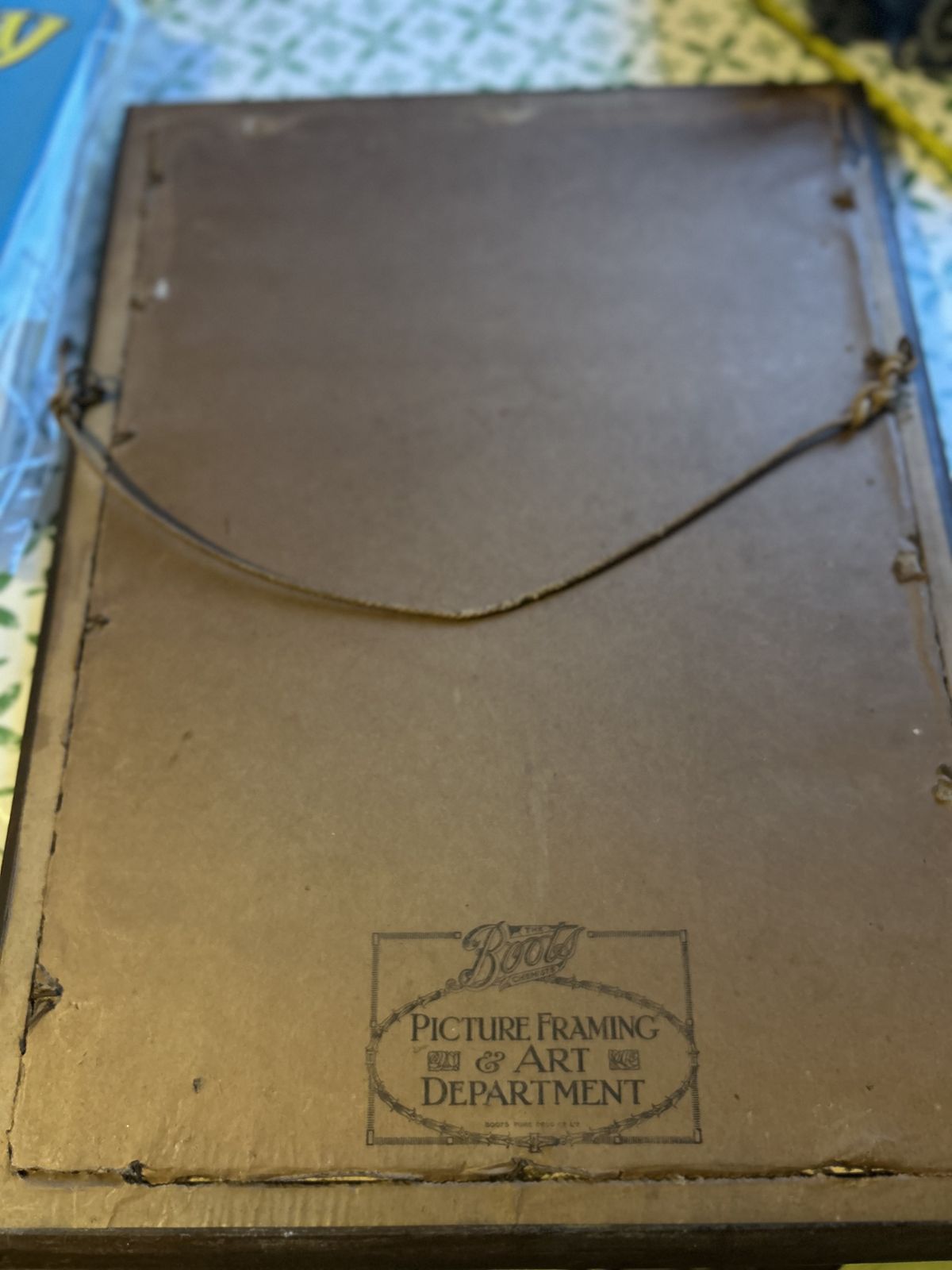 Late 1800s Print Making Friends By L. C. Nightingale & Little Trespassers By Lucien Davis photo furniture