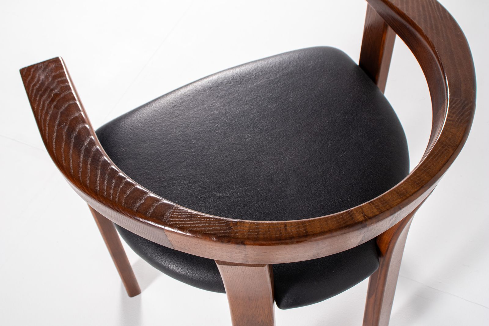 photo for sale Set Of 6 Dining Chairs By Lars Gangsø, Denmark, 1970s