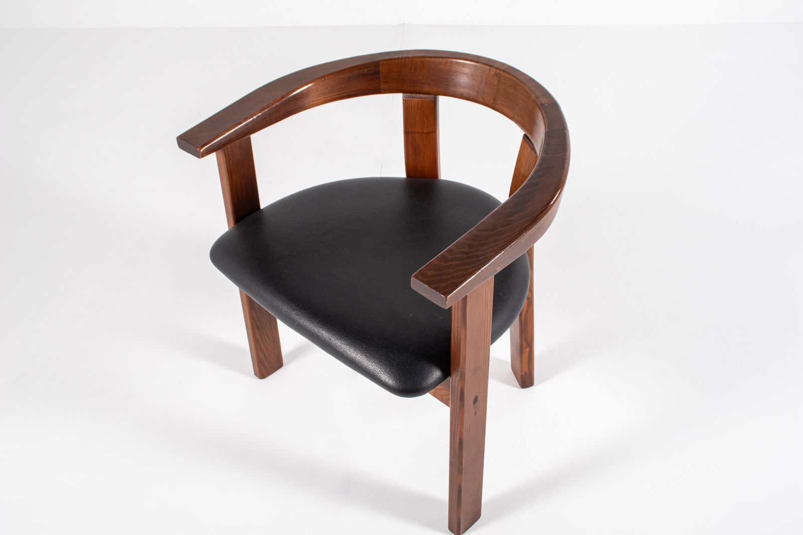 photo vinterior Set Of 6 Dining Chairs By Lars Gangsø, Denmark, 1970s