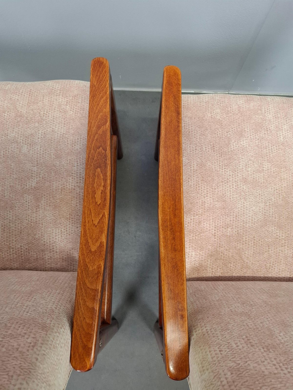 photo buy Pair Of Ton Mid Century Modern Armchairs, Czechoslovakia, 1970s
