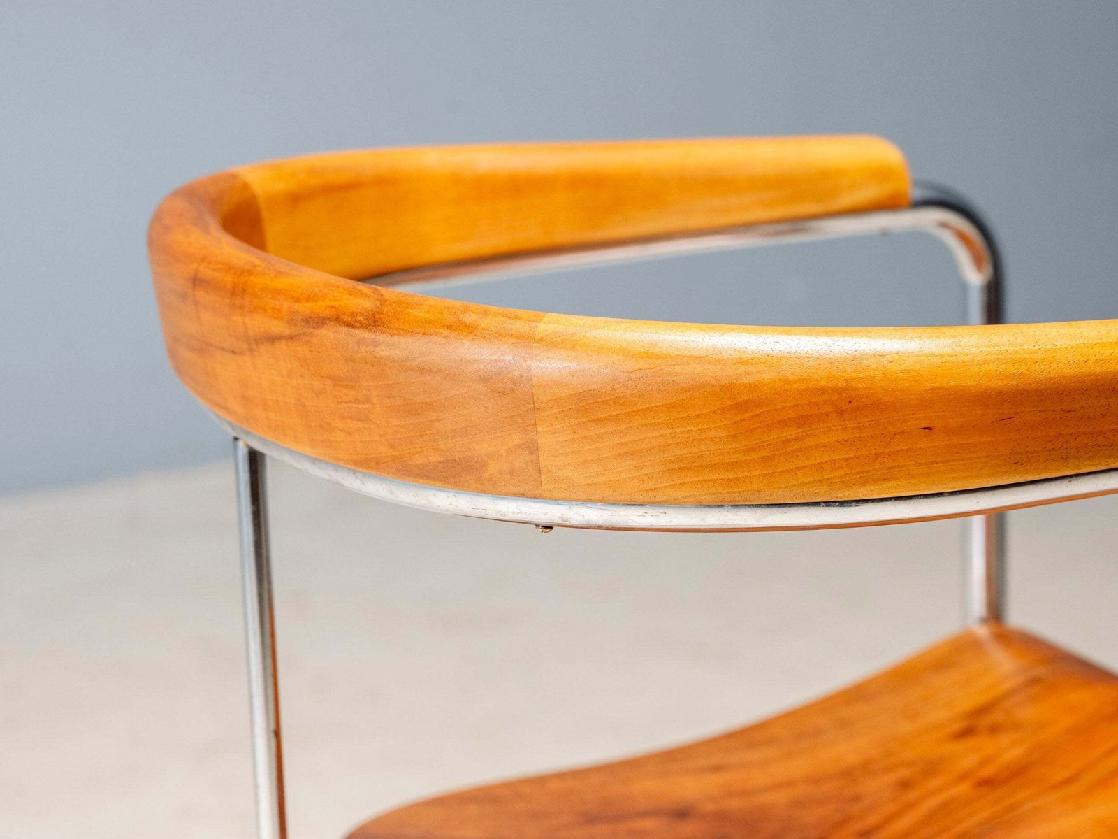 Czechoslovak Functionalist Dining Set, Attributed To Jindřich Halabala, 1930s–1940s photo for sale