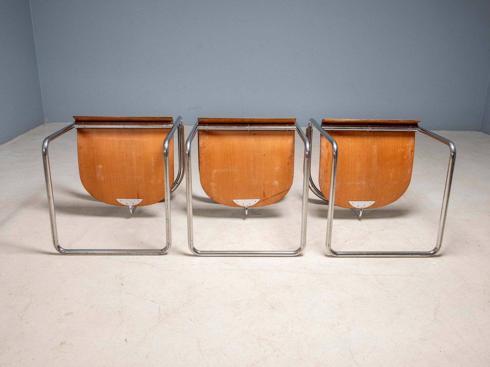 photo furniture Czechoslovak Functionalist Dining Set, Attributed To Jindřich Halabala, 1930s–1940s