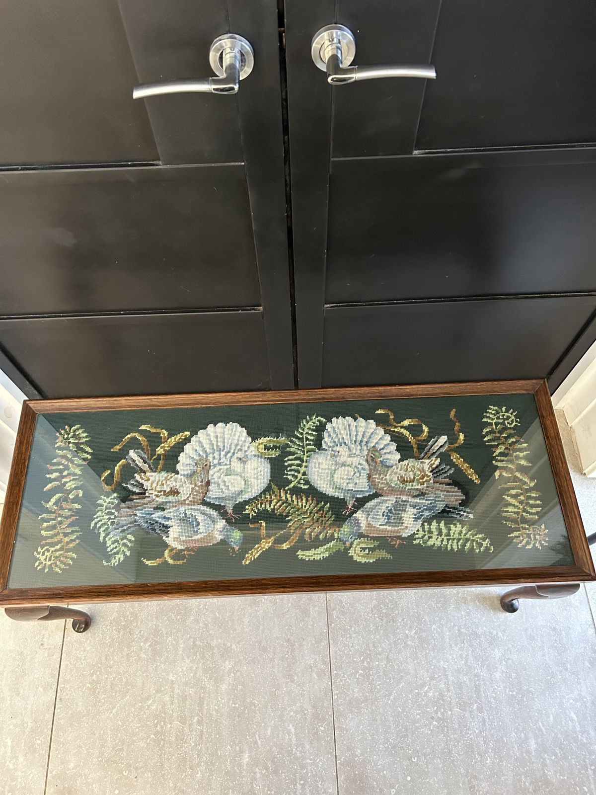 1940’s The Needle Woman Shop Coffee Table photo Furniture