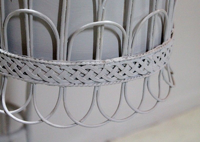 Planter In Sheet Metal And Wrought Iron 20th Century photo 581.95