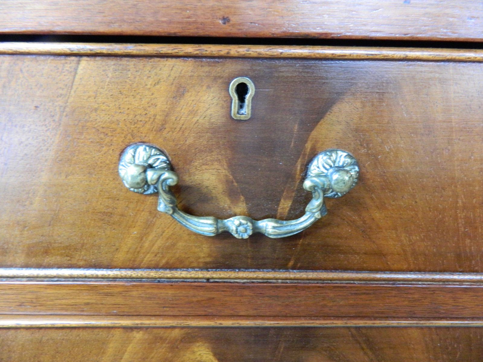 Edwardian Mahogany Chest On Chest photo 1105.0