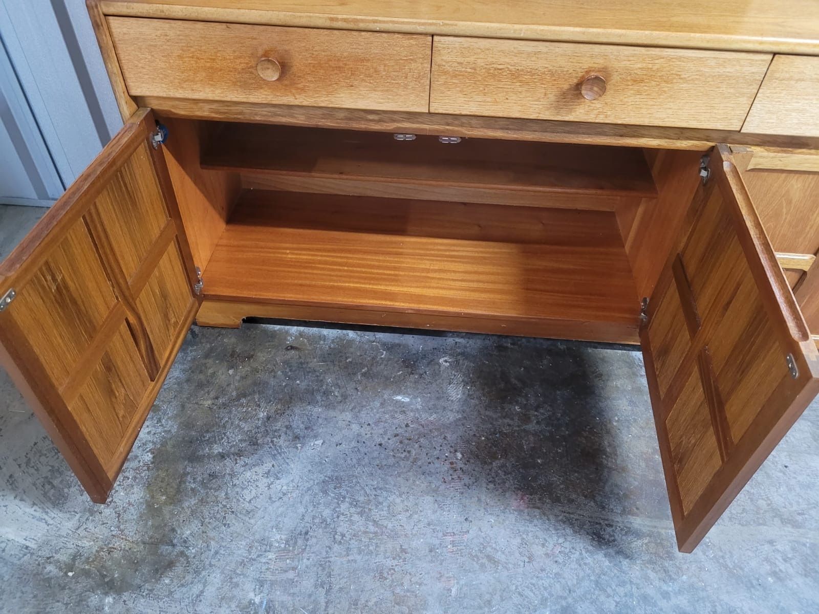 Vintage Highboard Sideboard By Nathan photo for sale