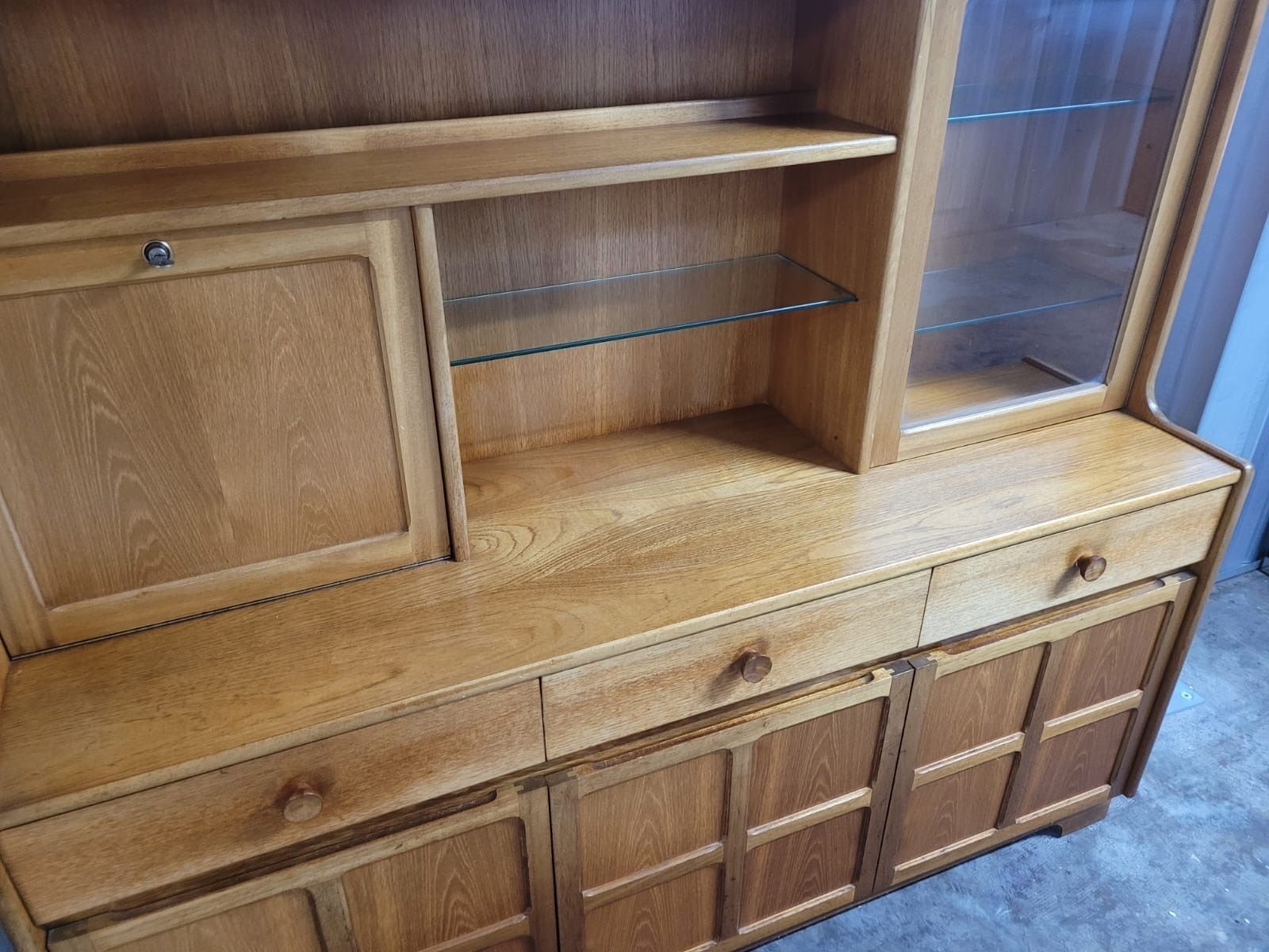 Vintage Highboard Sideboard By Nathan photo vinterior