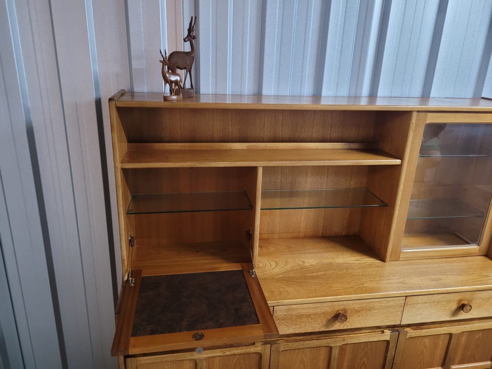 Vintage Highboard Sideboard By Nathan photo vintage