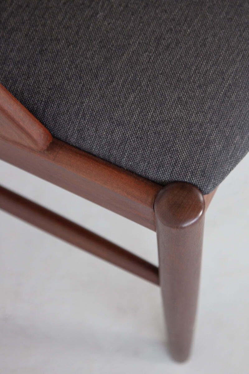 Pair Of Danish Carver Chairs, Mid Century photo 950.0