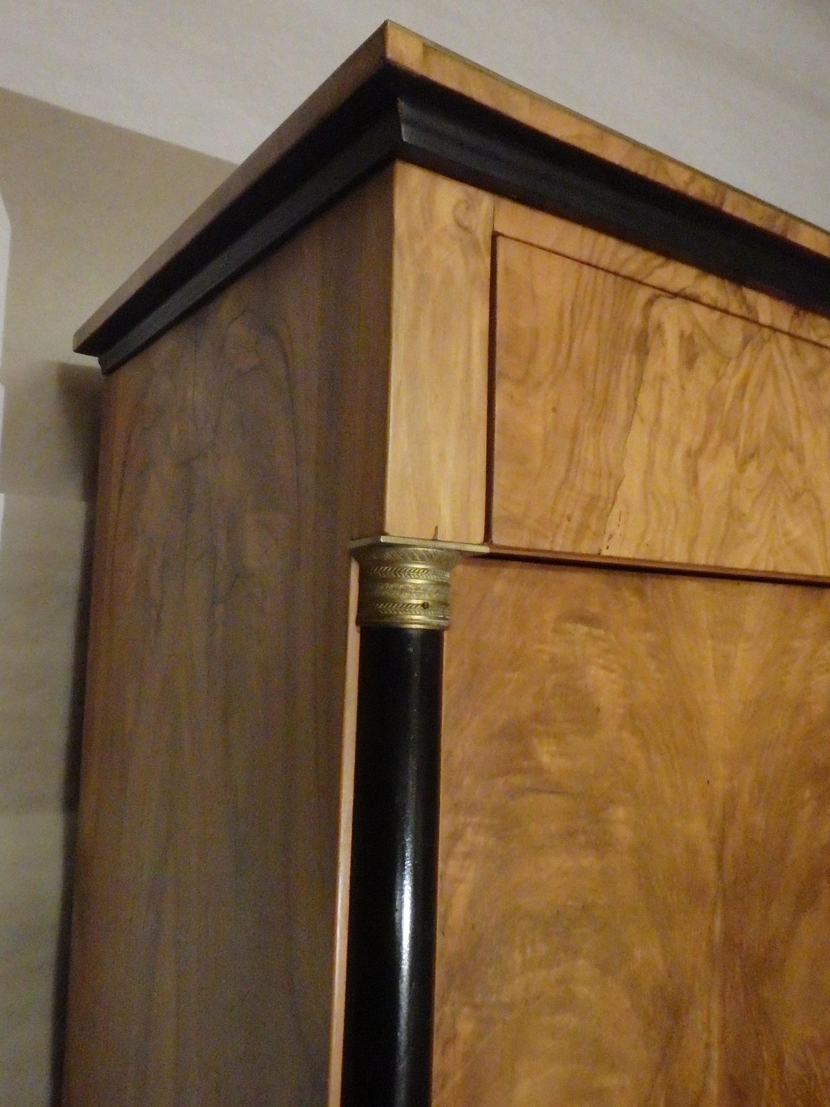 photo buy Emipire Secretaire Walnut With Secret Drawer