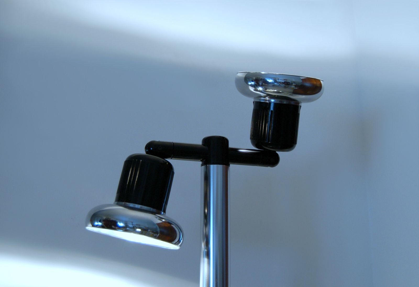 Table Lamp Stilnovo Mod. Trepiu' / Gae Aulenti And Livio Castiglioni 1972 photo Lighting