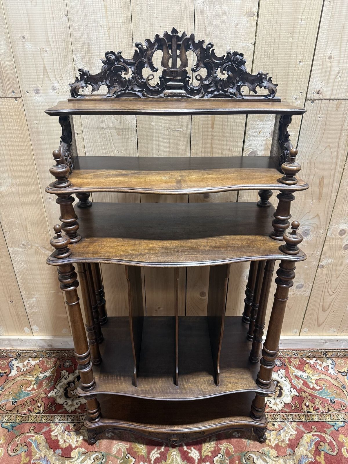Meuble / Casier à Musique Napoléon III photo furniture