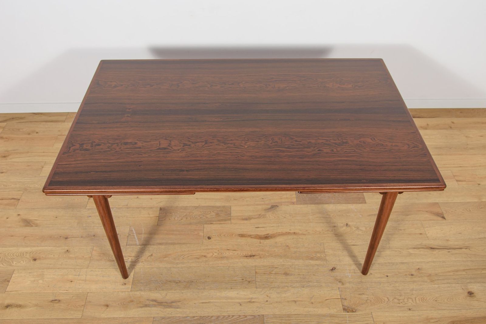 Mid Century Modern Rosewood Dining Table By Gunni Omann For Omann Jun, 1960s photo Furniture