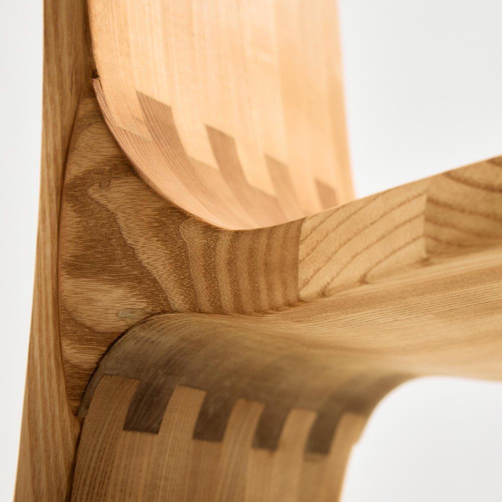 photo buy Ash Kragenæs Dining Chair By Walther Nielsen, 1970s, Set Of 4