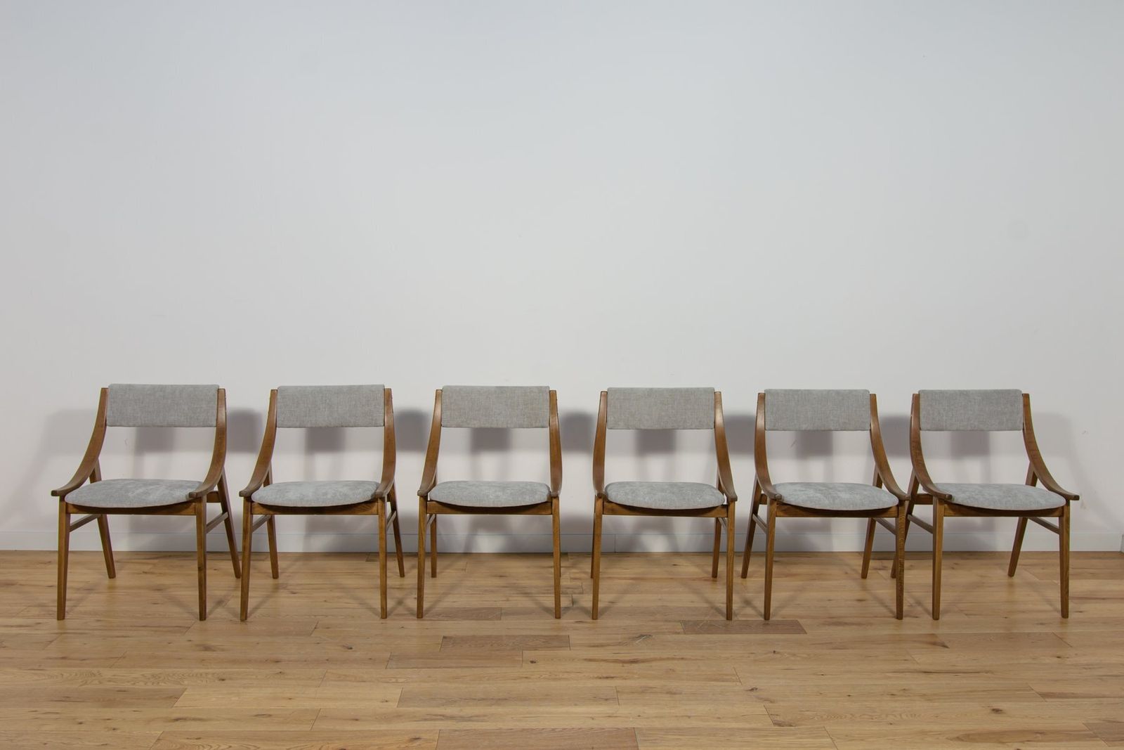 Polish Ski Jumper Chairs From Zamojska, 1970s, Set Of 6 photo Furniture