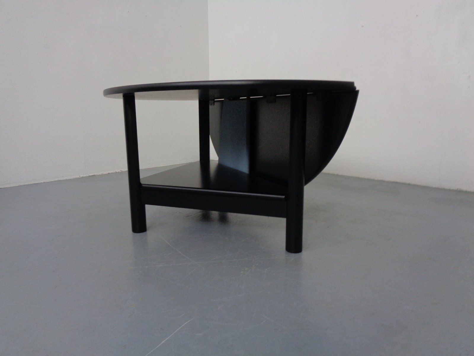 photo furniture Adjustable Coffee Table By Vico Magistretti For Cassina, Italy, 1980s
