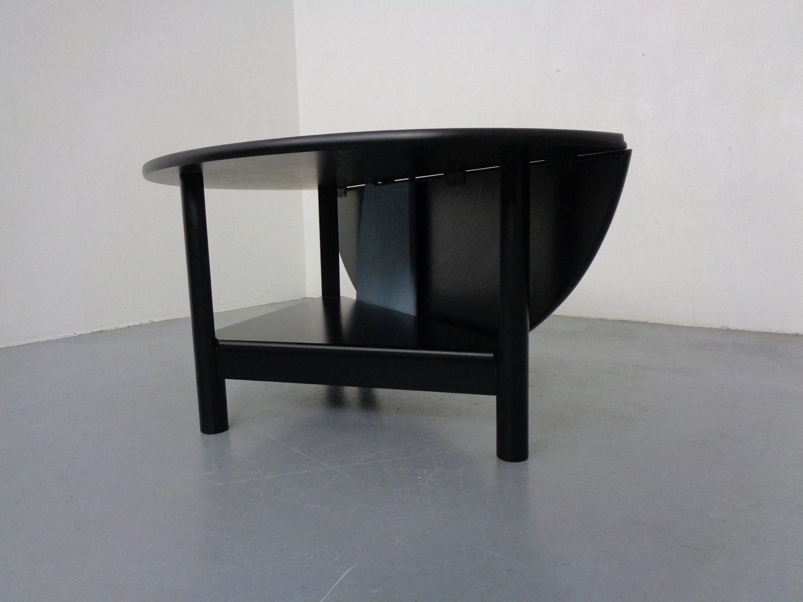 photo for sale Adjustable Coffee Table By Vico Magistretti For Cassina, Italy, 1980s