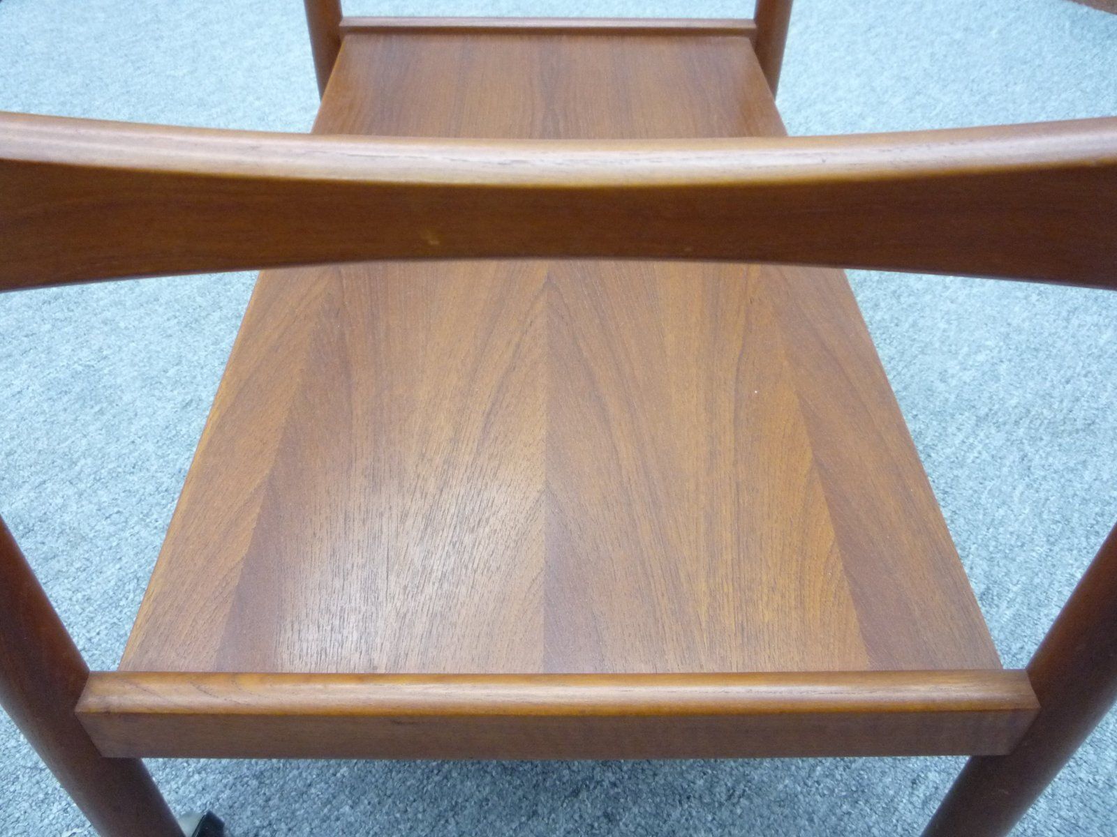 photo furniture Danish Teak Bar Cart By Poul Hundevad, 1960s