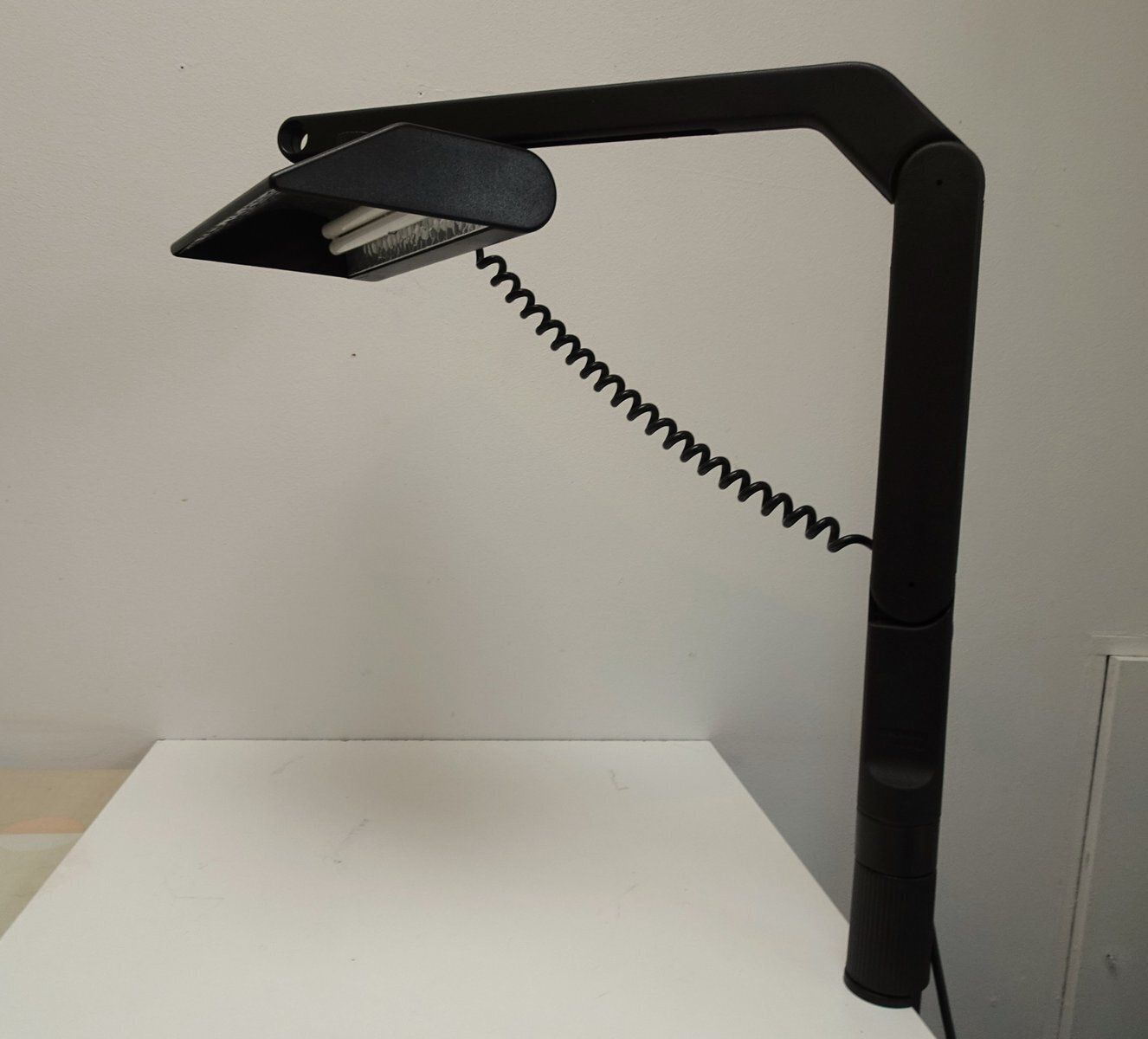 Atlanta Clamp Lamp And Attributed To Ettore Sottsass For Zumtobel Staff, 1980s photo 1171.0