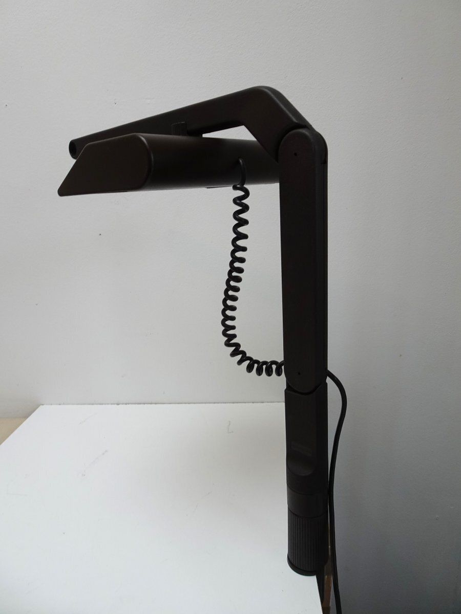 1171.0 Atlanta Clamp Lamp And Attributed To Ettore Sottsass For Zumtobel Staff, 1980s photo