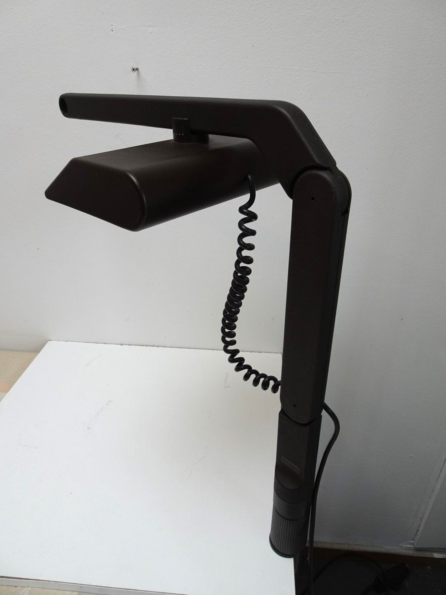 photo vinterior Atlanta Clamp Lamp And Attributed To Ettore Sottsass For Zumtobel Staff, 1980s