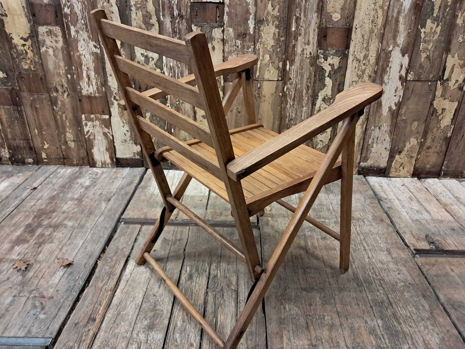 Wooden Folding Chair photo furniture