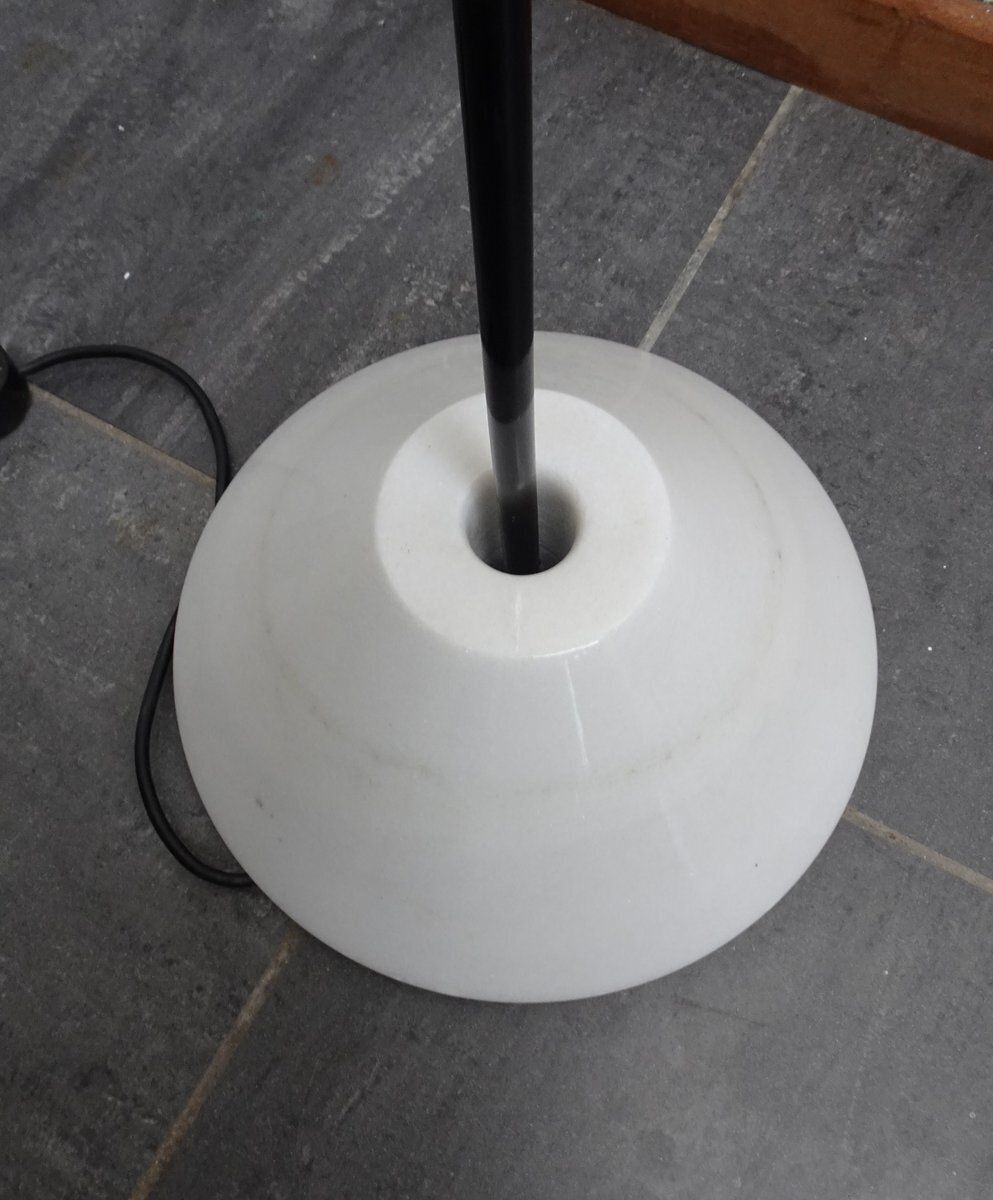 301/C O Luce Snow Floor Lamp By Vico Magistretti For Oluce, 1973 photo buy