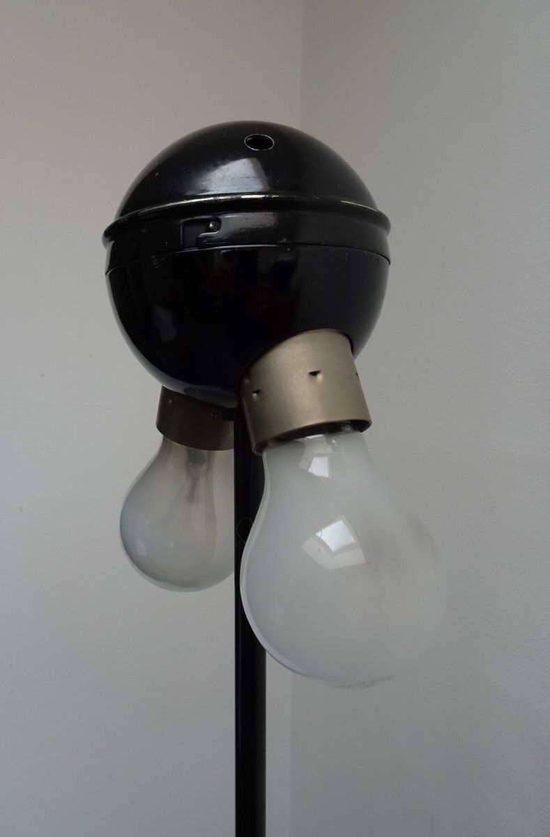 2928.0 301/C O Luce Snow Floor Lamp By Vico Magistretti For Oluce, 1973 photo
