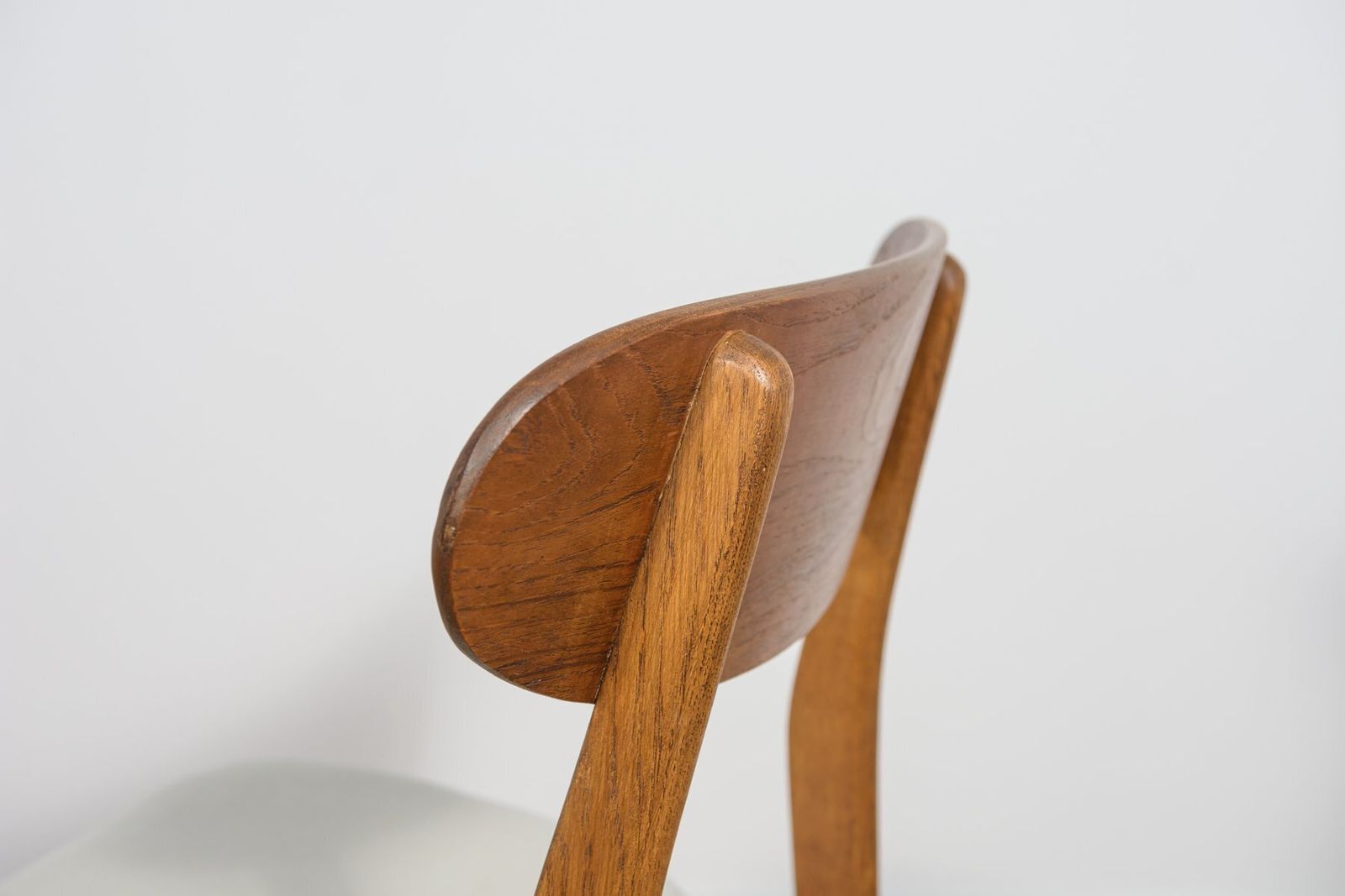 1396.0 Mid Century Modern Teak Dining Chairs, 1960s, Set Of 4 photo