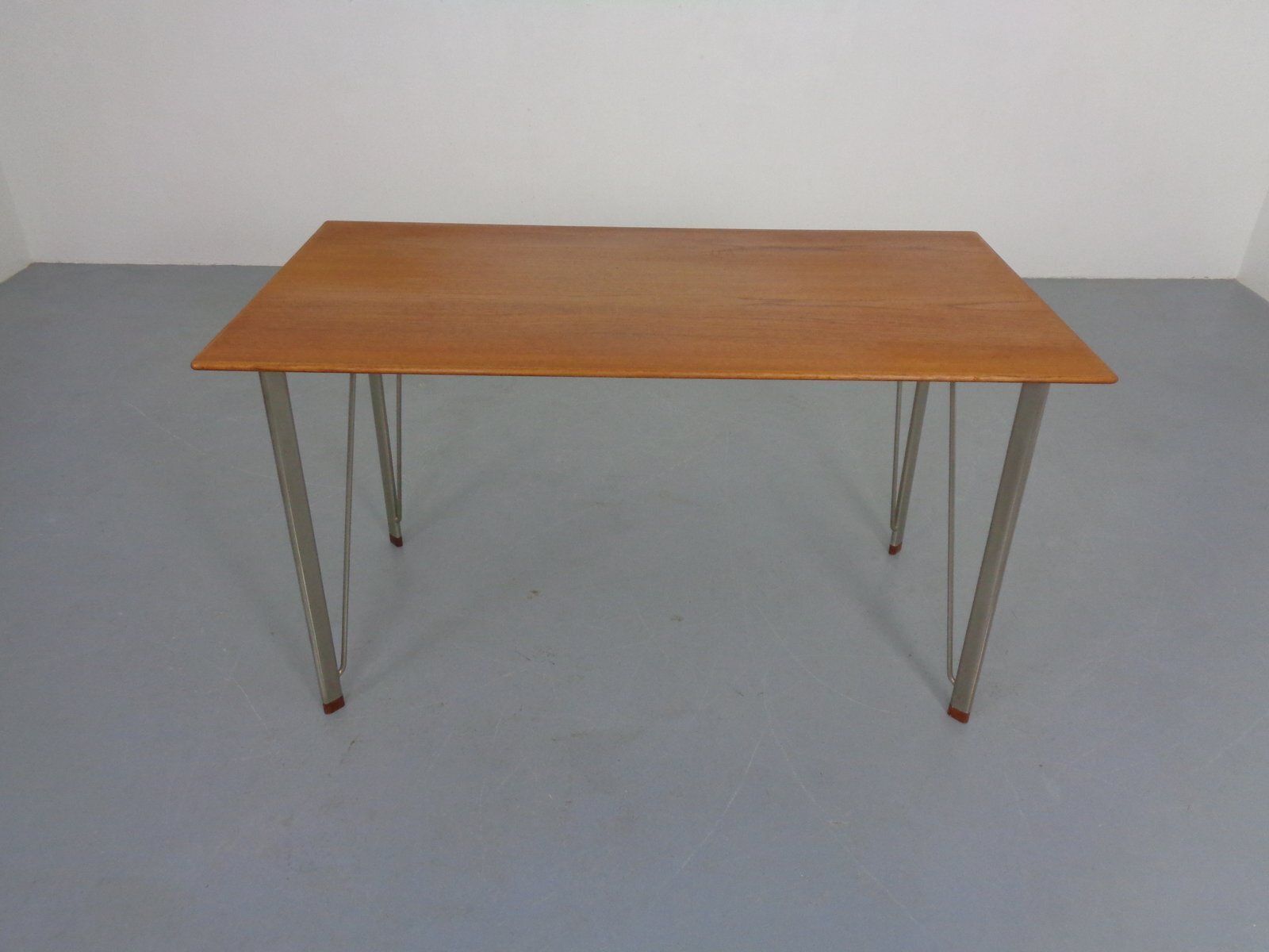 3605 Teak Desk By Arne Jacobsen For Fritz Hansen, 1950s