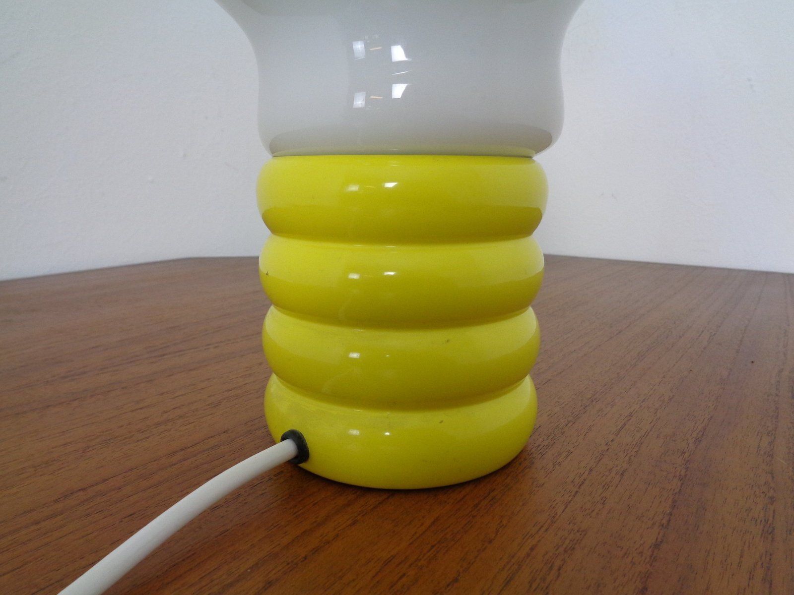 photo buy Yellow Opaline Glass Bulb Lamp By Ingo Maurer For M Design, 1960s