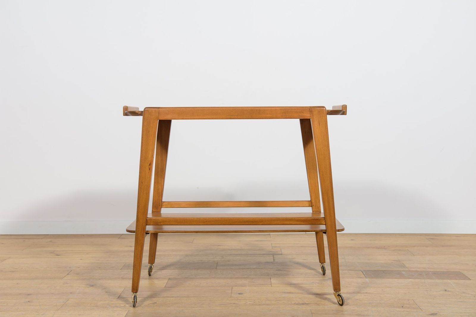 Mid Century Teak Serving Trolley, United Kingdom, 1960s photo furniture