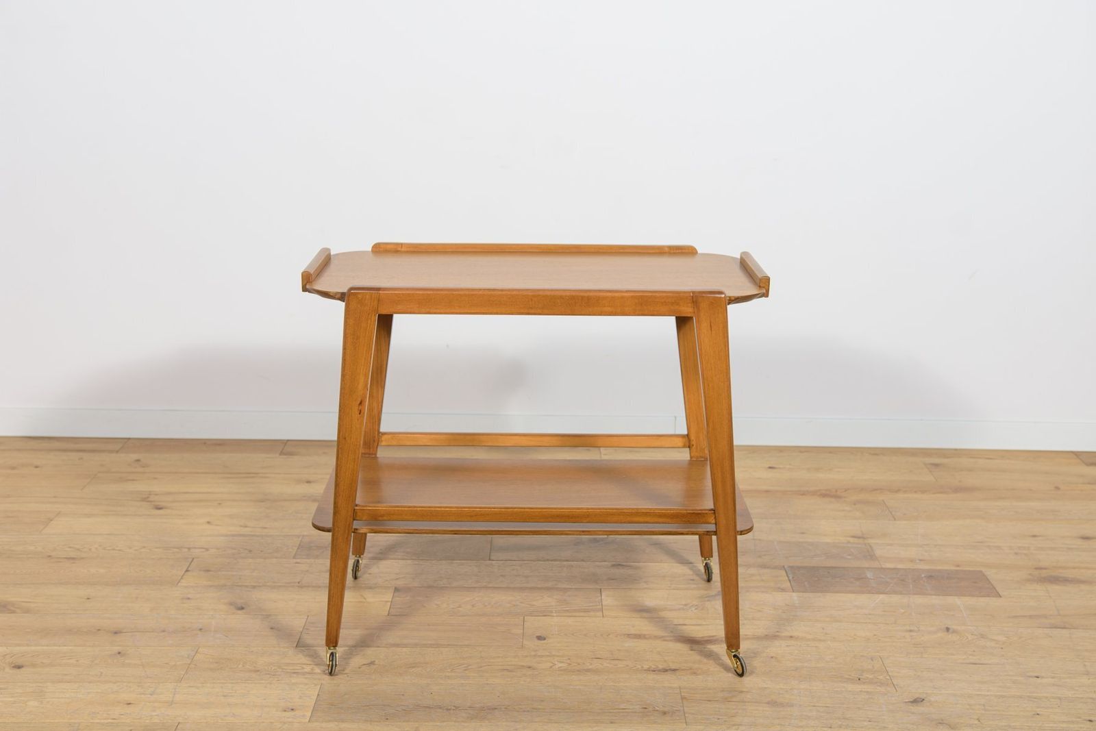 Mid Century Teak Serving Trolley, United Kingdom, 1960s photo for sale