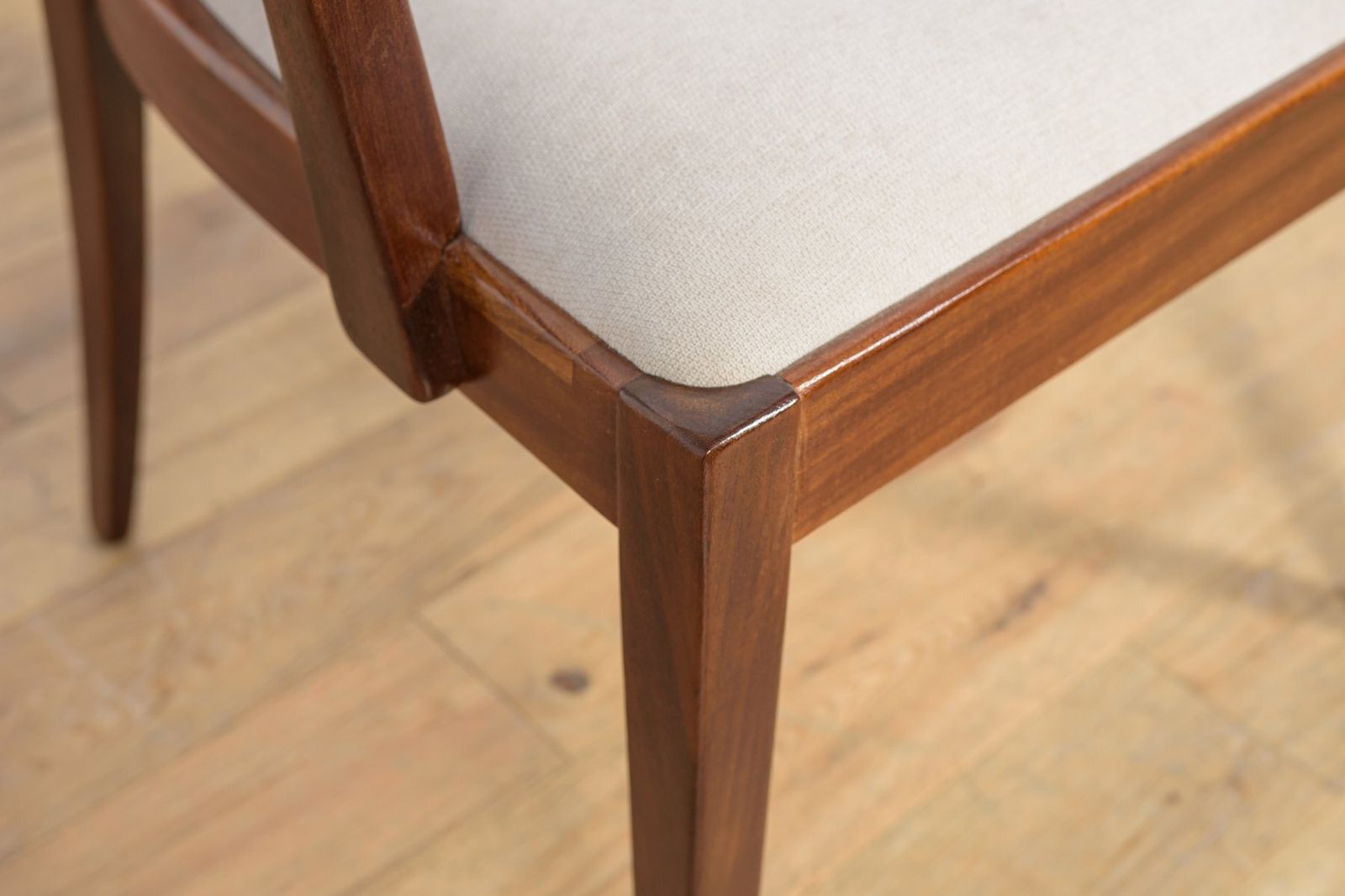 photo vintage Mid Century Teak Dining Chairs By Leslie Dandy For G Plan, United Kingdom, 1960s, Set Of 6