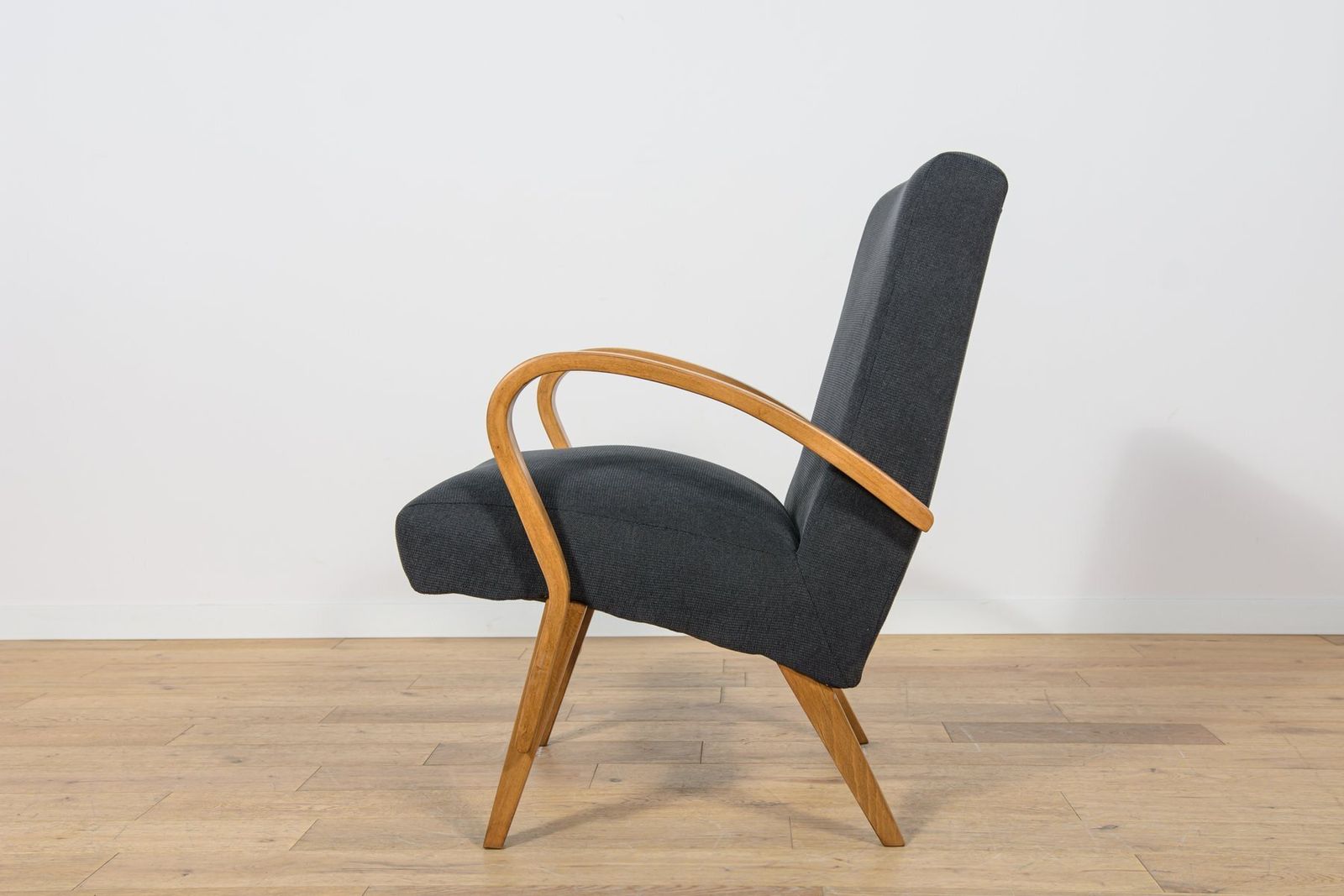 photo for sale Mid Century Armchairs, Former Czechoslovakia, 1960s, Set Of 2