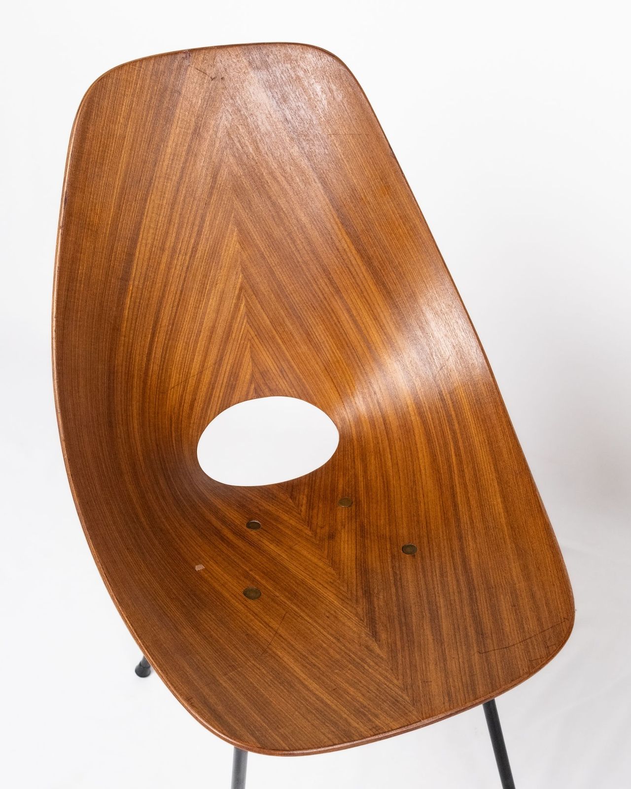 Pair Of Medea Chairs By Vittorio Nobili For Fratelli Tagliabue, Italy, Circa 1955 photo Furniture
