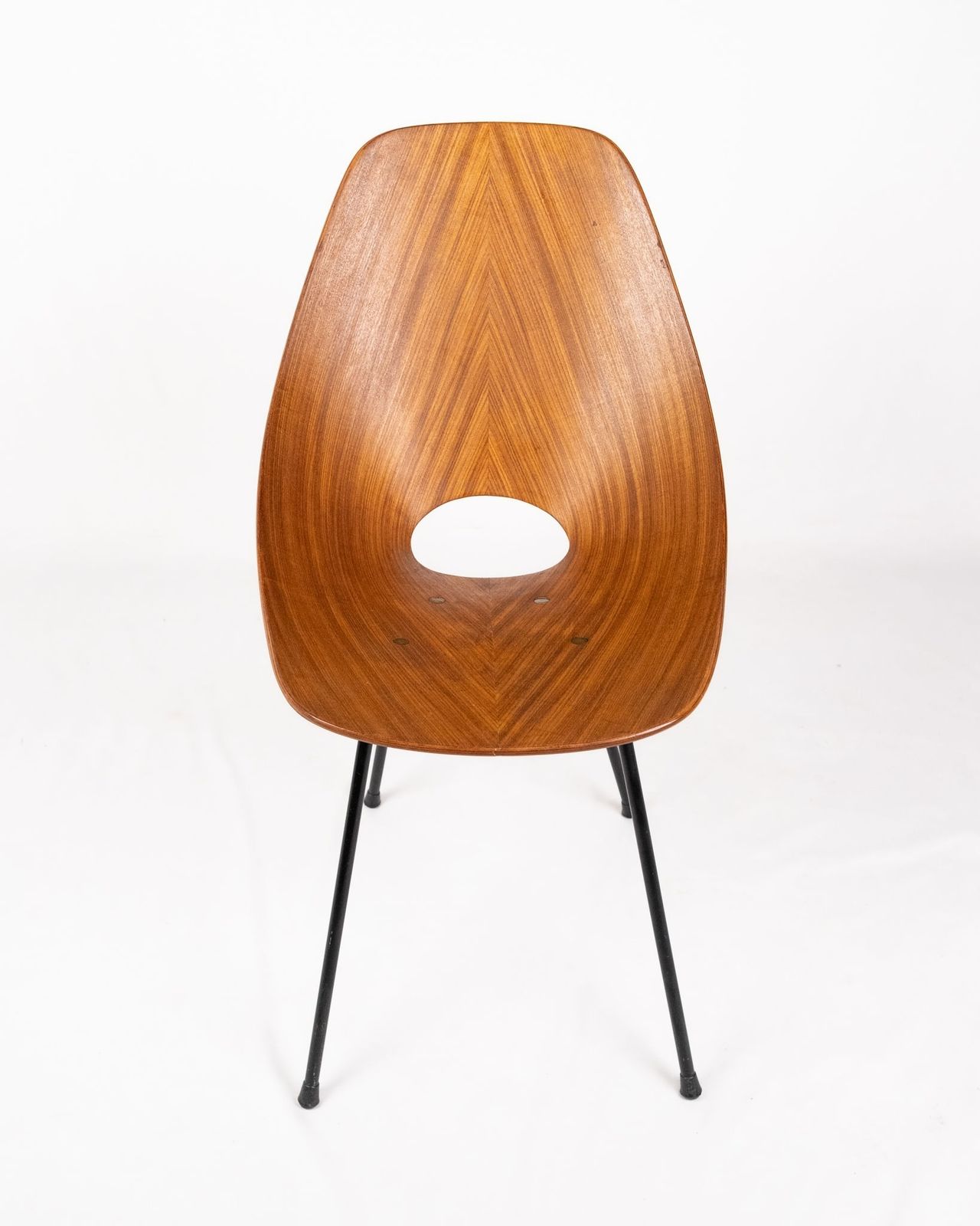 Pair Of Medea Chairs By Vittorio Nobili For Fratelli Tagliabue, Italy, Circa 1955 photo buy
